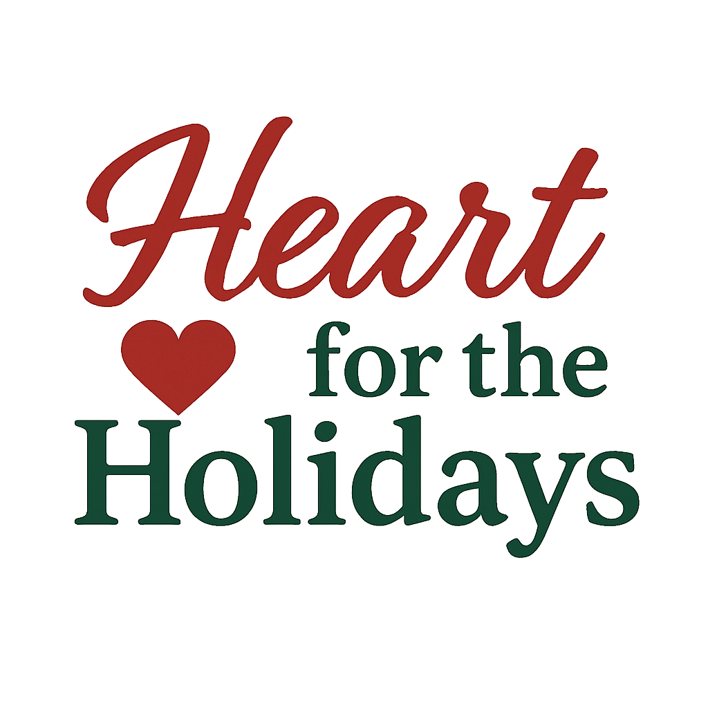 Heart for the Holidays logo